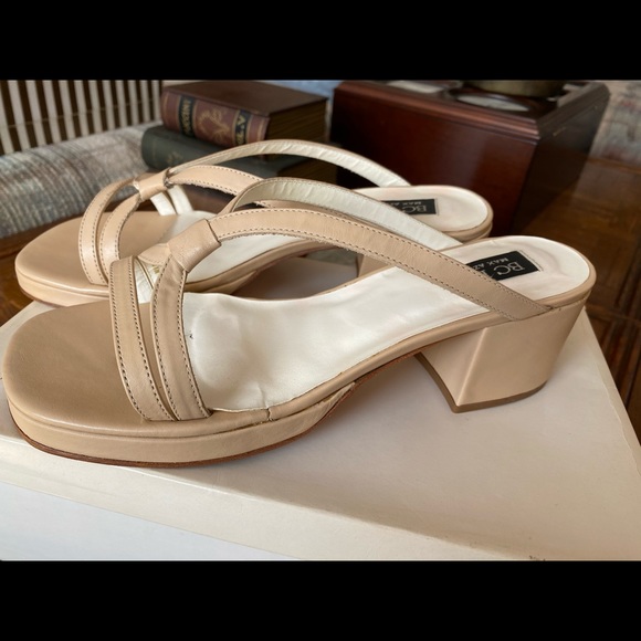 BCBG Block Heeled Sandals - Picture 3 of 9